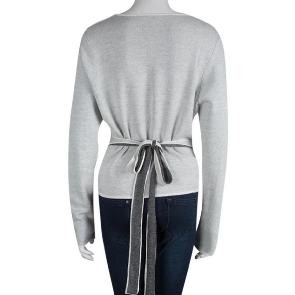 DVF Wrap Sweater - Picture 13 of 13